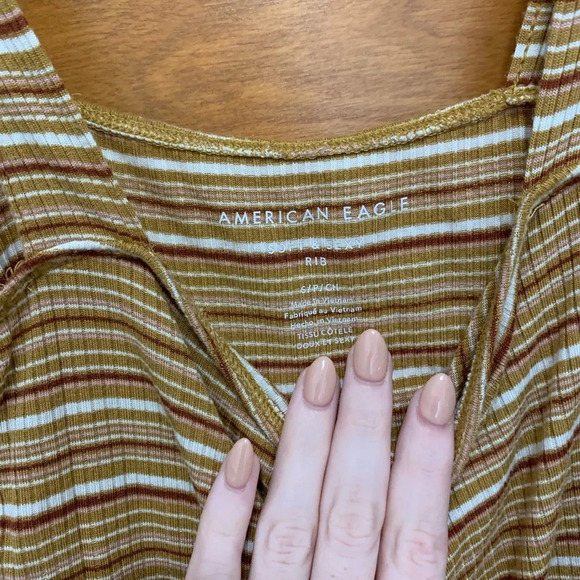 American Eagle Ribbed Tank - Picture 3 of 4